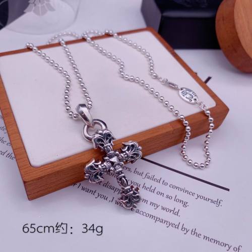 Chrome Hearts Necklace-090