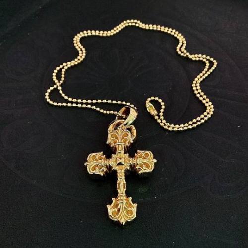 Chrome Hearts Necklace-529
