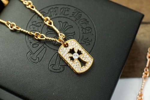 Chrome Hearts Necklace-432