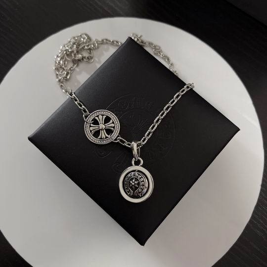 Chrome Hearts Necklace-858