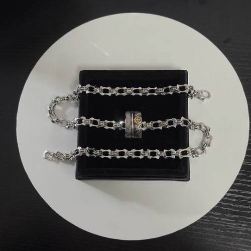 Chrome Hearts Necklace-871