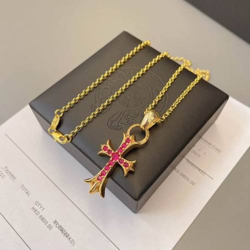 Chrome Hearts Necklace-1016