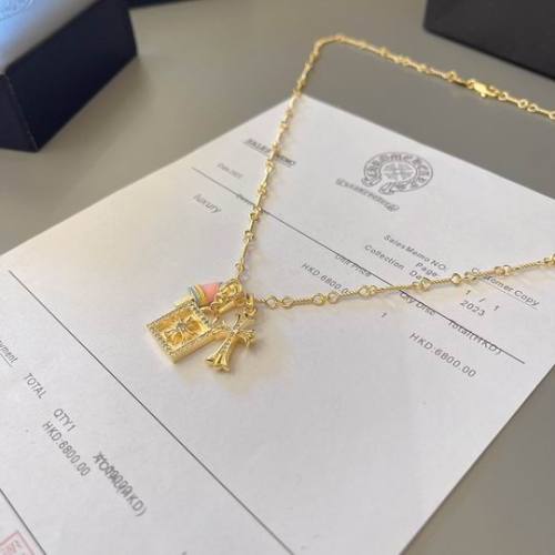 Chrome Hearts Necklace-1075