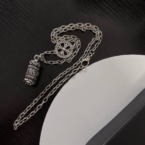 Chrome Hearts Necklace-859