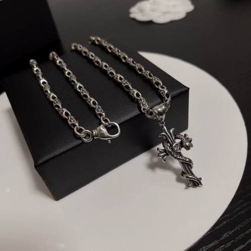 Chrome Hearts Necklace-821