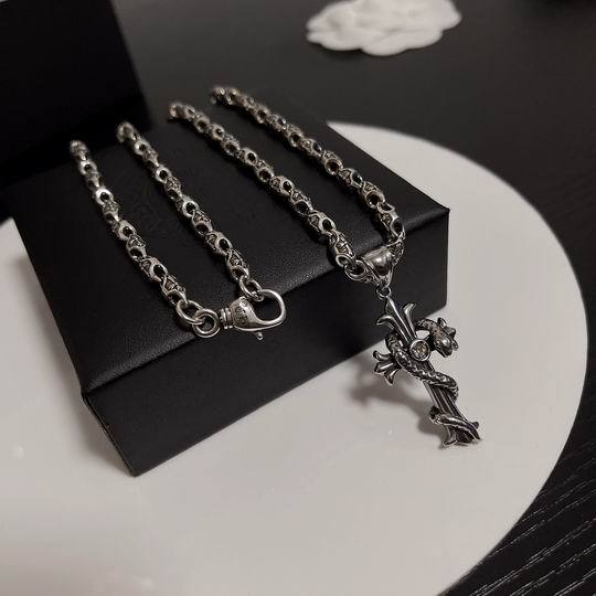 Chrome Hearts Necklace-821