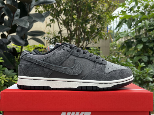 Authentic Nike Dunk Low Retro PRM  Off Noir