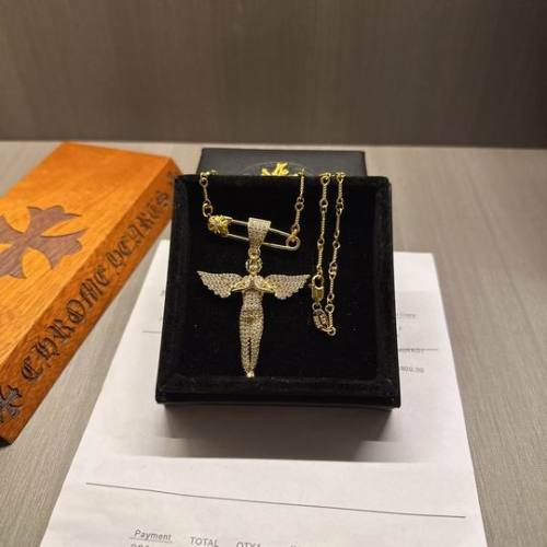 Chrome Hearts Necklace-1254