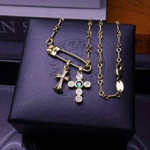 Chrome Hearts Necklace-1184