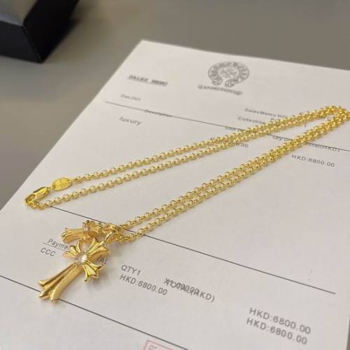 Chrome Hearts Necklace-979