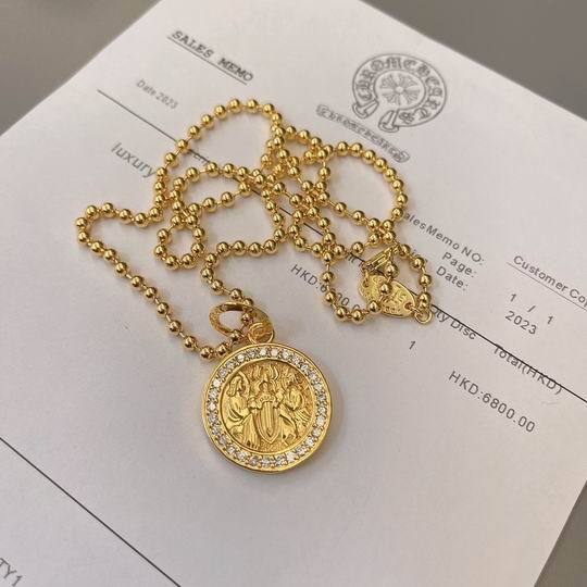 Chrome Hearts Necklace-1014