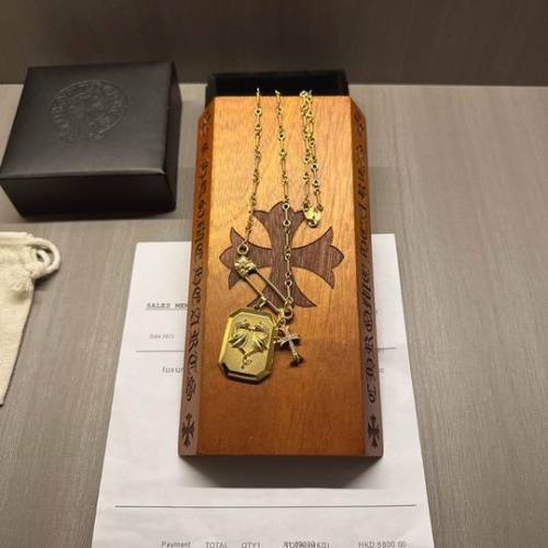 Chrome Hearts Necklace-1256