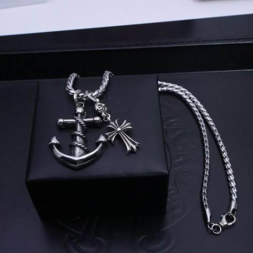 Chrome Hearts Necklace-1111
