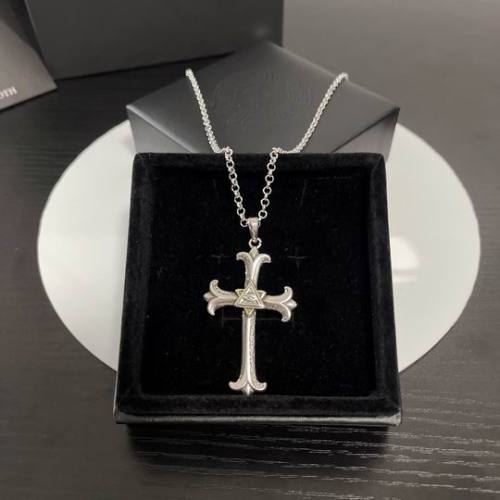 Chrome Hearts Necklace-879