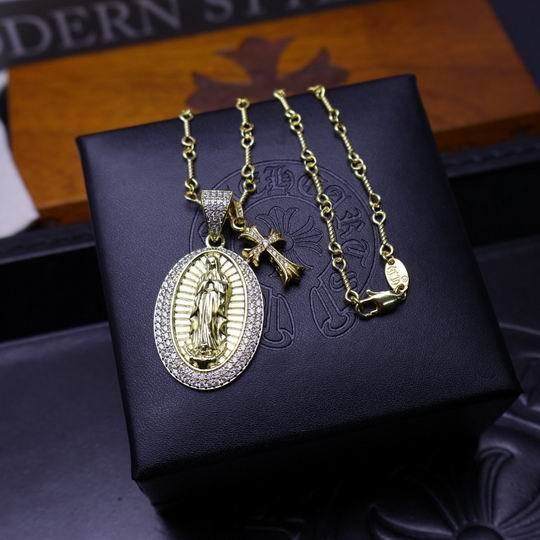 Chrome Hearts Necklace-1219