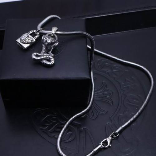 Chrome Hearts Necklace-1088