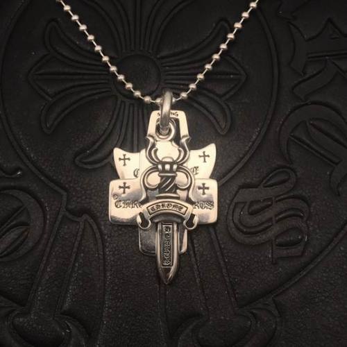 Chrome Hearts Necklace-878