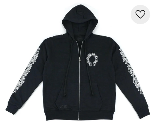Chrome Hearts men Hoodies-878