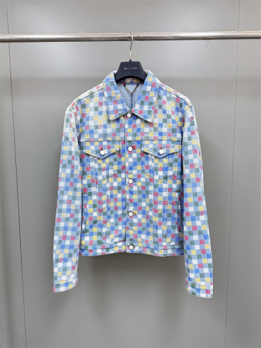 LV Jacket High End Quality-490