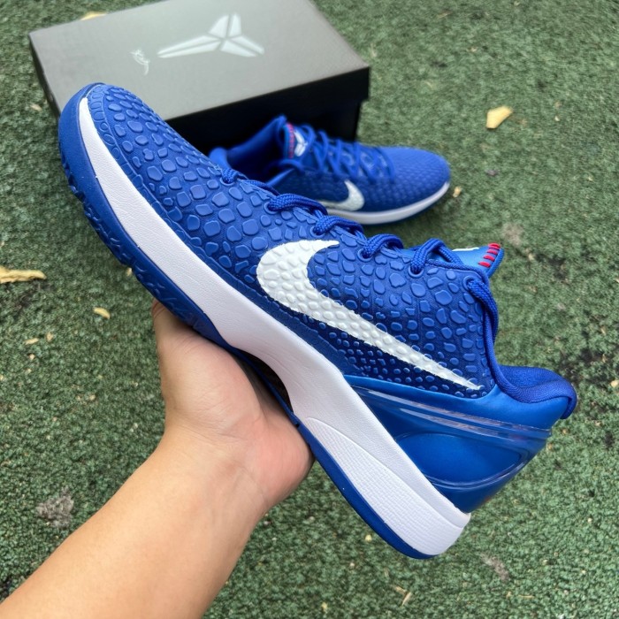Authentic Nike Kobe 6 Protro Dodgers