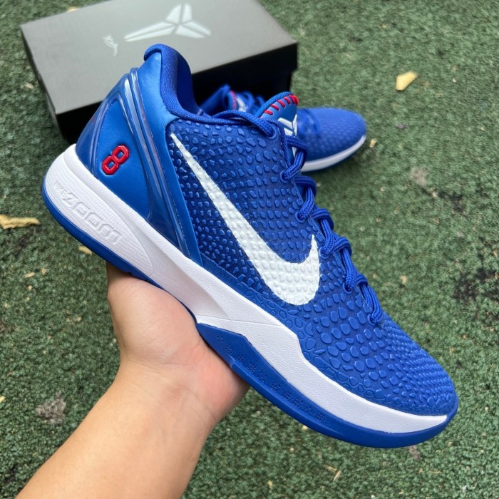 Authentic Nike Kobe 6 Protro Dodgers