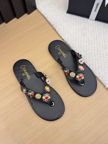 CHNL women slippers 1：1 quality-1008