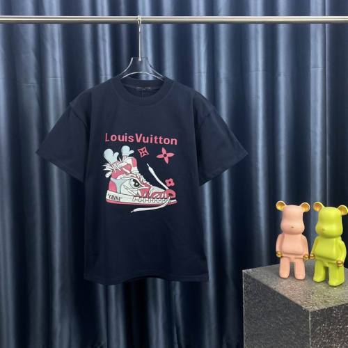 LV  t-shirt men-7224(XS-XL)