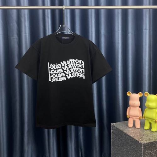 LV  t-shirt men-7238(XS-XL)