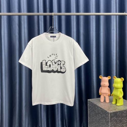 LV  t-shirt men-7143(XS-XL)