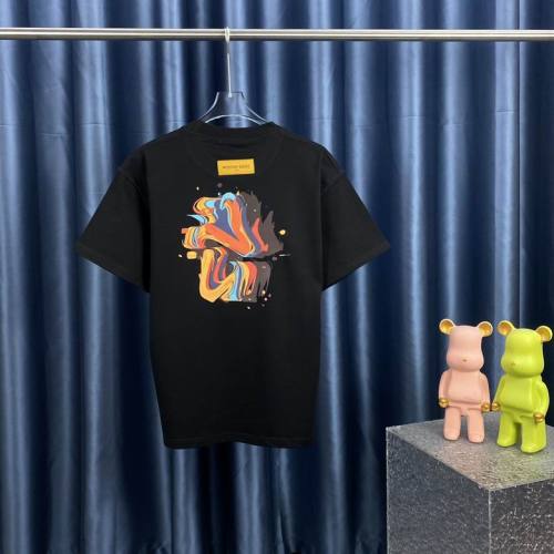 LV  t-shirt men-7277(XS-XL)