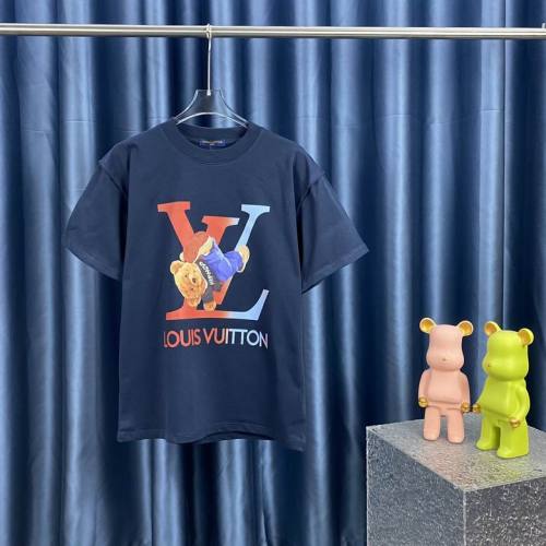 LV  t-shirt men-7212(XS-XL)