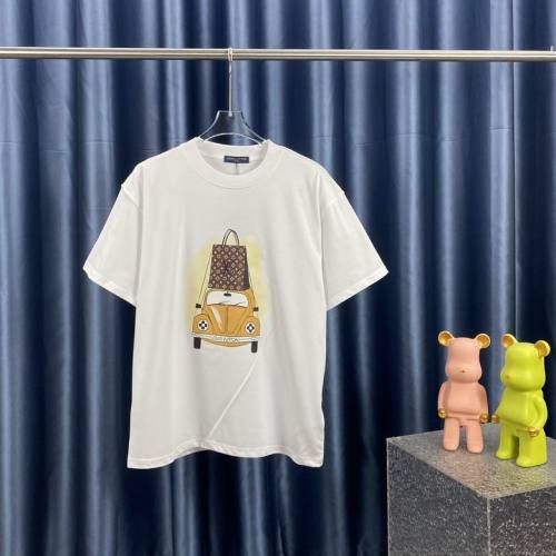 LV  t-shirt men-7181(XS-XL)