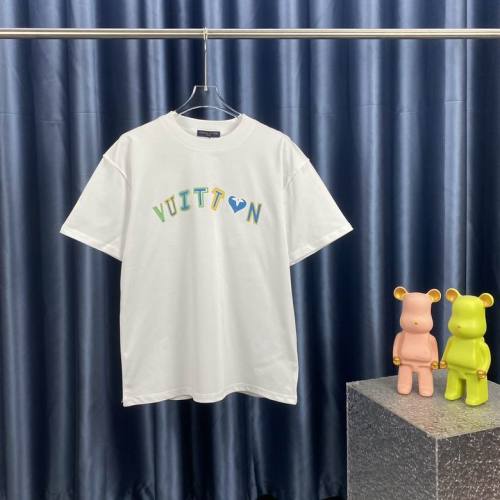 LV  t-shirt men-7256(XS-XL)