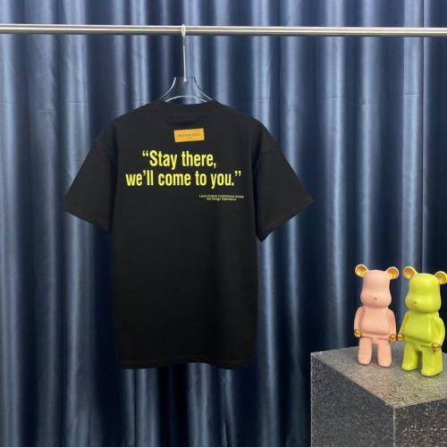 LV  t-shirt men-7229(XS-XL)