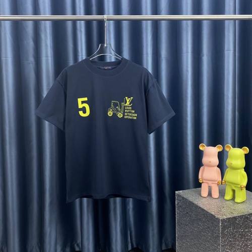LV  t-shirt men-7226(XS-XL)