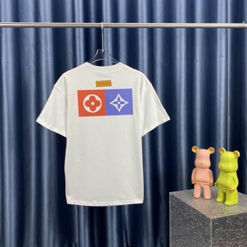 LV  t-shirt men-7295(XS-XL)