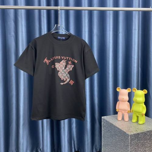 LV  t-shirt men-7262(XS-XL)