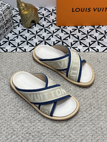 LV Sandals 1：1 Quality-1054