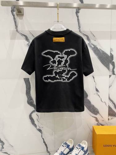 LV  t-shirt men-8110(S-XL)