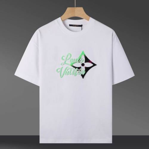 LV  t-shirt men-8236(S-XL)