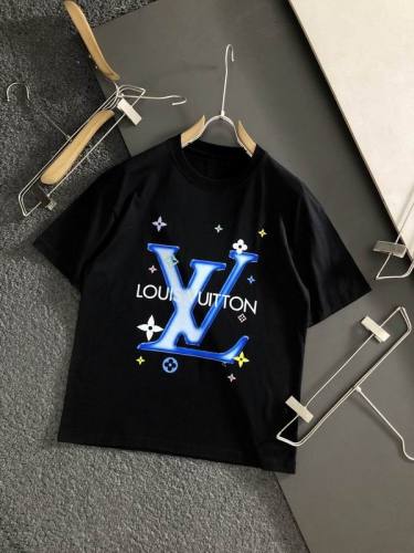 LV  t-shirt men-7469(M-XXXL)
