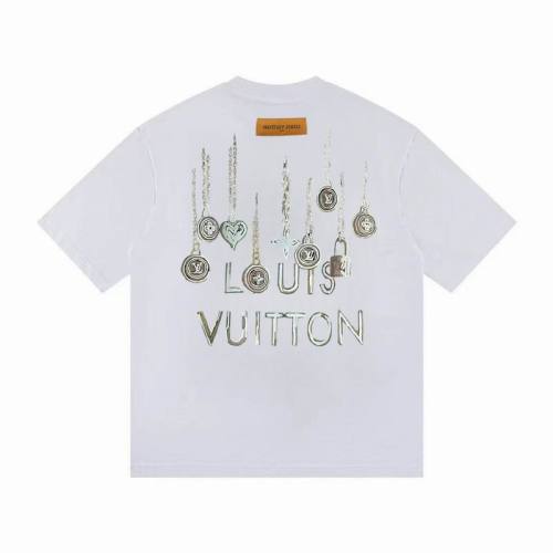 LV  t-shirt men-7819(S-XXL)