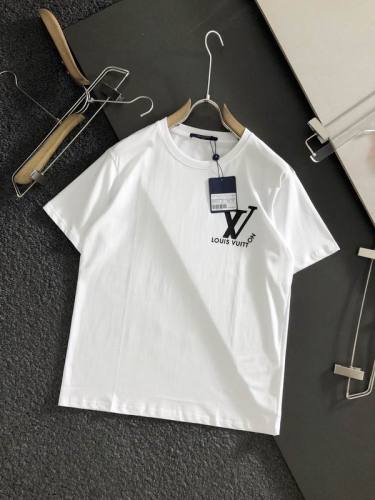 LV  t-shirt men-7411(M-XXXL)