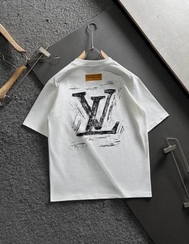 LV  t-shirt men-7558(M-XXXL)