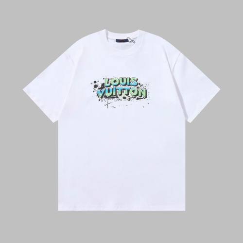 LV  t-shirt men-8380(S-XL)