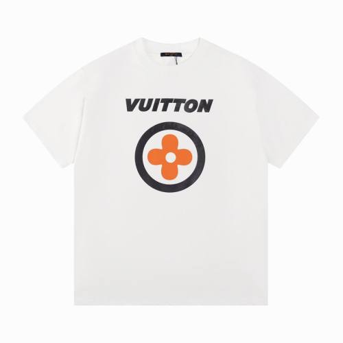 LV  t-shirt men-8816(XS-L)