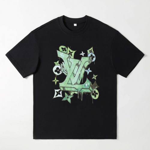 LV  t-shirt men-7309(M-XXXL)