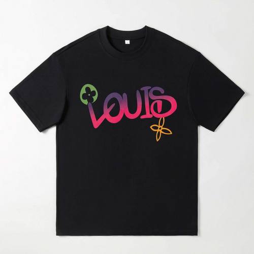 LV  t-shirt men-7331(M-XXXL)
