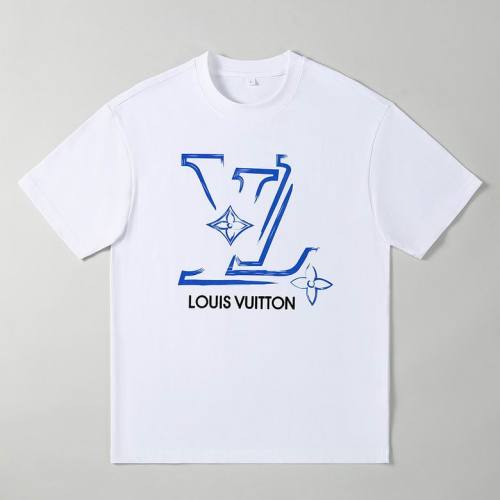 LV  t-shirt men-7364(M-XXXL)