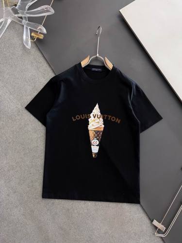 LV  t-shirt men-7493(M-XXXL)